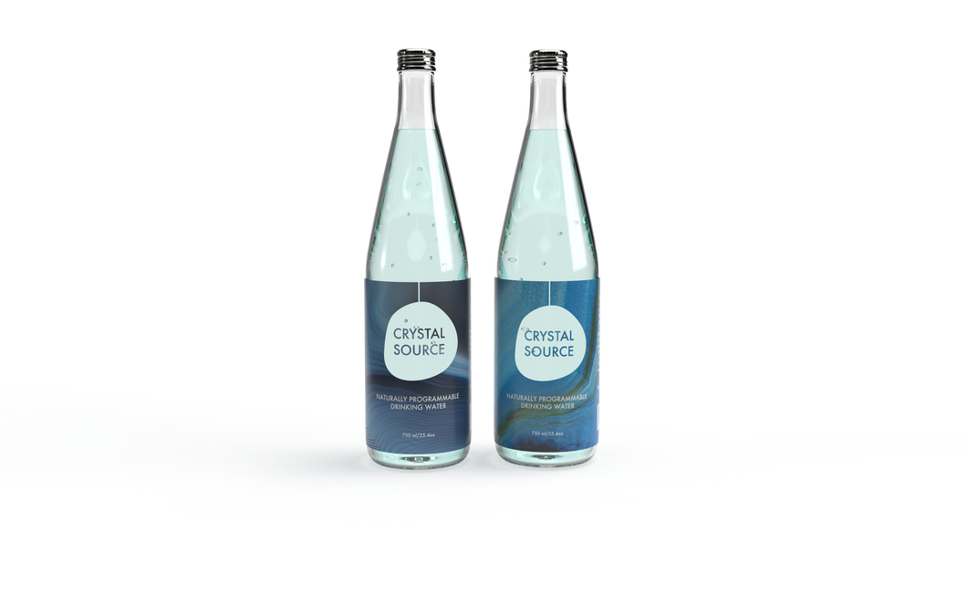 2-pack Crystal Source Water (2 x 750ml Bottles)